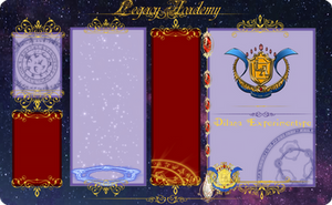 Legacy Academy Blank Template
