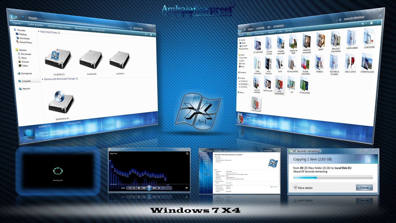 Windows 7 Internet Games 4 XP by xulfikar on DeviantArt