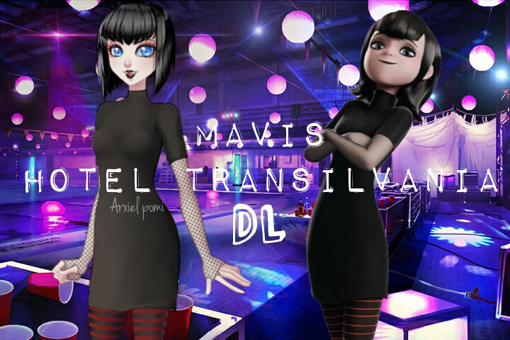 Mavis COSPLAY PACK Amour Sucre CDM