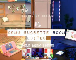 Sucrette Room University + Old room EDITED DL