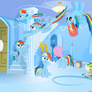 Is this a dream(Rainbow Dash)