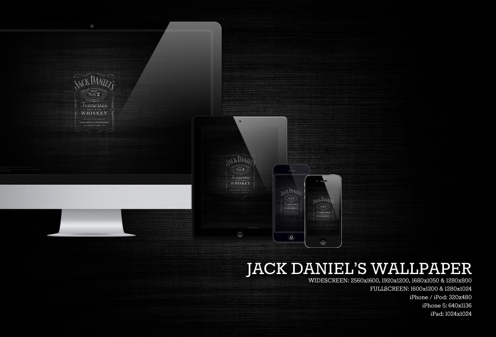 Jack Daniel's Wallpaper Pack