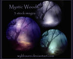 Mystic Woods Stock by wyldraven