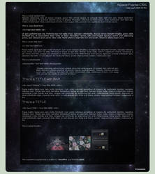 Space Fractal CSS - Journal