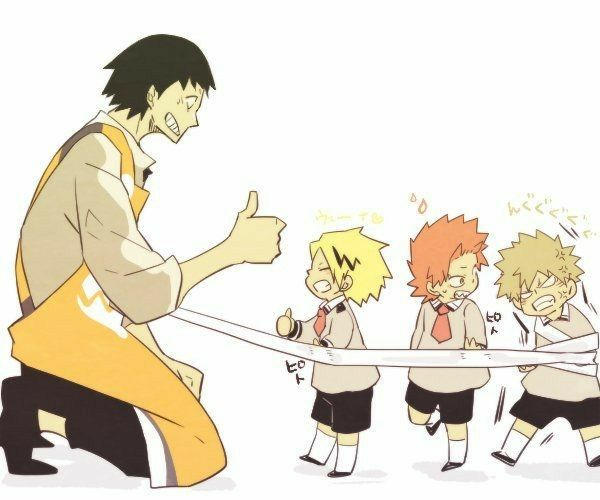 Hanta Sero X Reader By Hannahb0605 On Deviantart