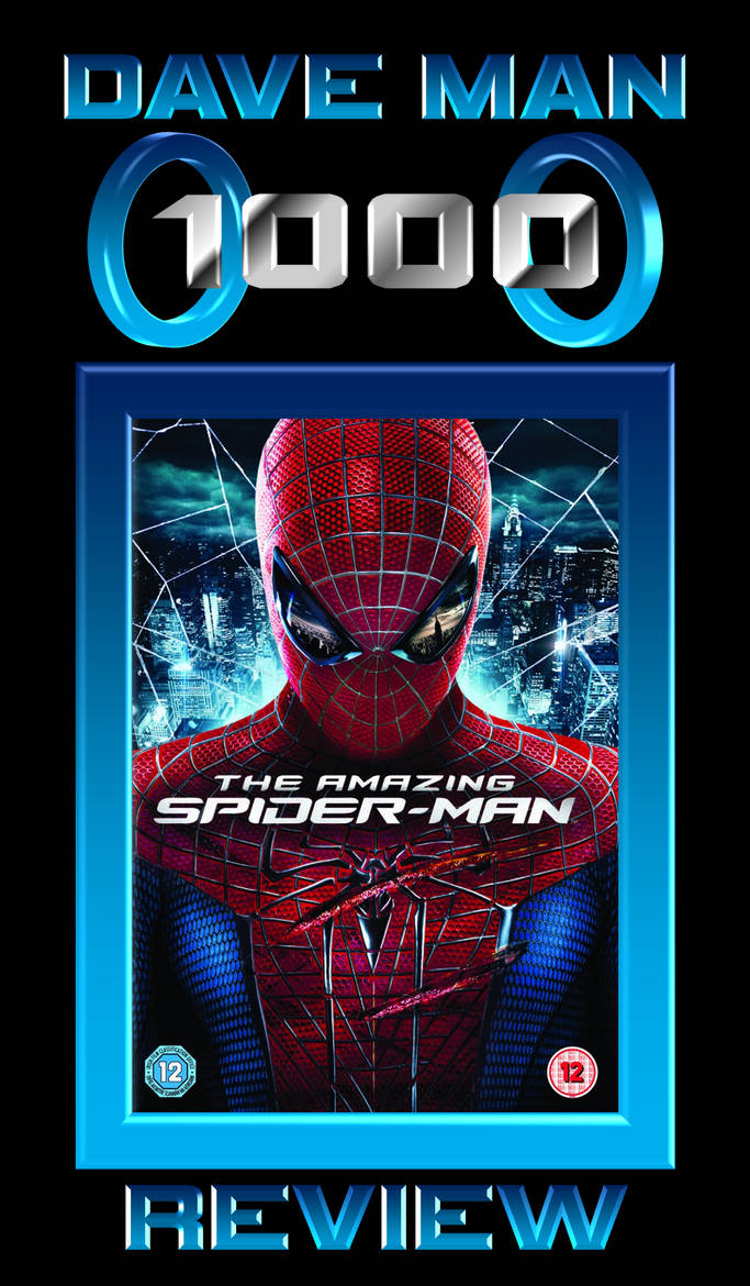 [REVIEW] The Amazing SpiderMan (2012) by DaveMan1000 on DeviantArt