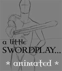 Swordplay test animation