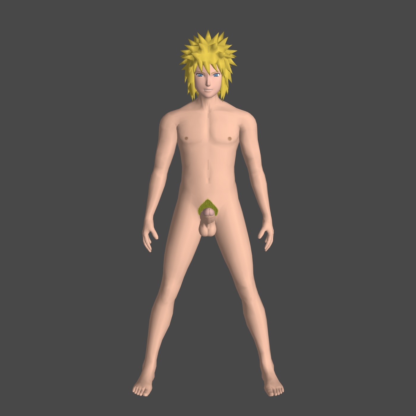 Minato naked