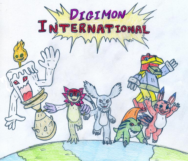 Digimon International: Episode 2