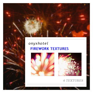 Firework textures