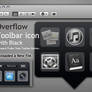 Overflow Toolbar icon - Black