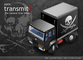 transmit3 Replacement icon