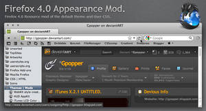 Firefox 4.0 Appearance Mod
