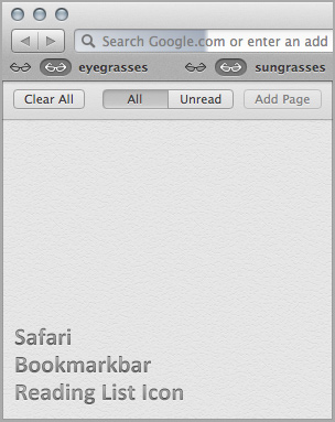 Safari - Reading List Icon