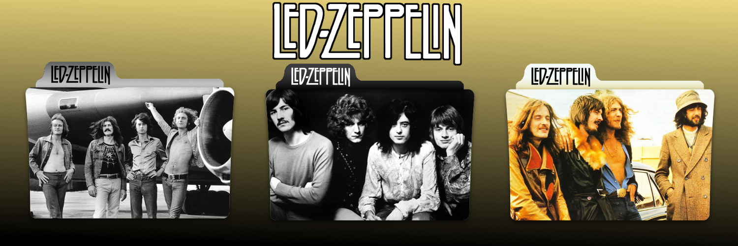 Led Zeppelin Folders by GothamSiren on DeviantArt