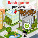NetPolis Vodafone Flash Game