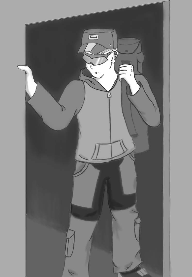 Freelancer to Hunter: Ch.1 Illustration by Oc3an-Li0ns on DeviantArt
