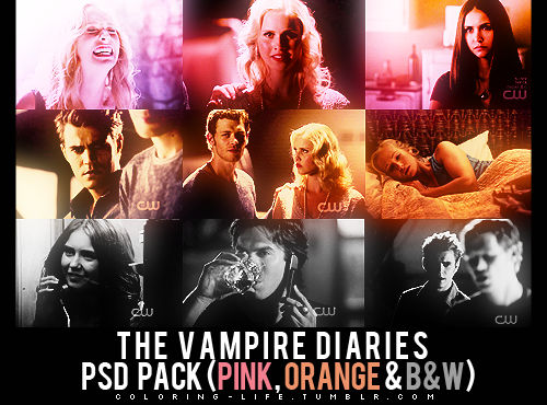 The Vampire Diaries psd pack by Beeatriz on DeviantArt