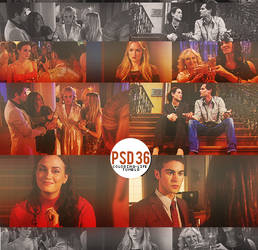 Gossip Girl .psd