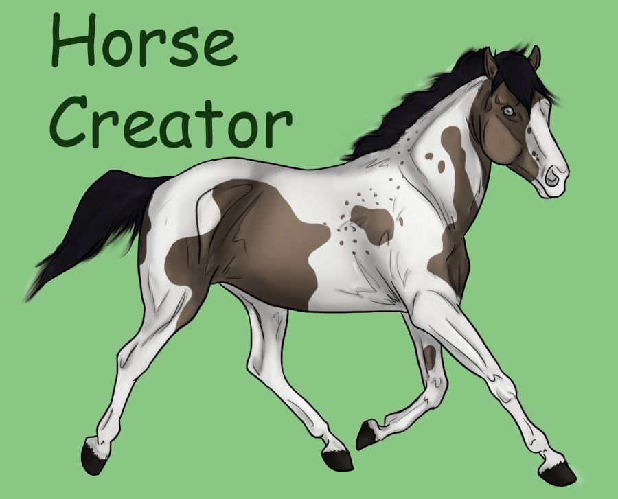 Free Horse Creator by on DeviantArt