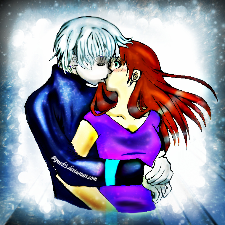 Anime Boy And Girl Love By Gepardzi On Deviantart Anime Boy And Girl Love By Gepardzi On Deviantart