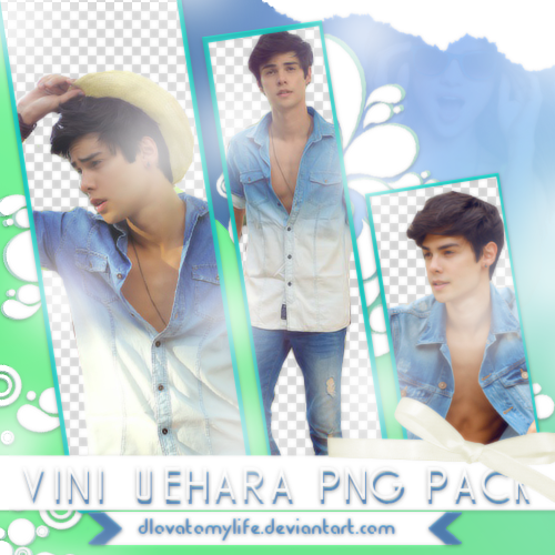 Vini Uehara Png Pack