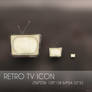 Retro Tv icon