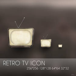 Retro Tv icon