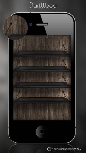 DarkWood Shelf