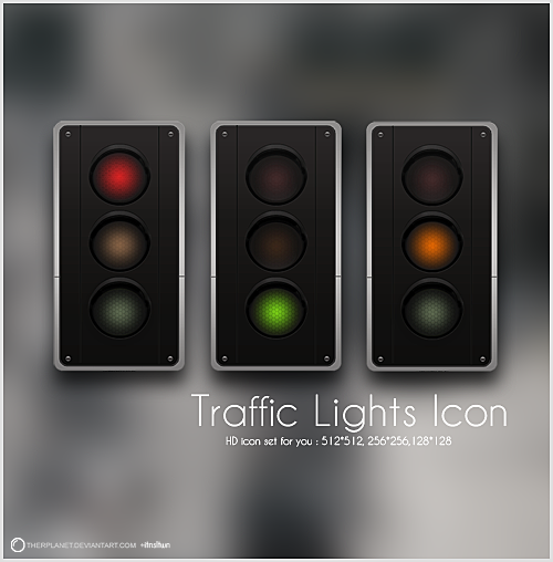 Traffic Lights Icon