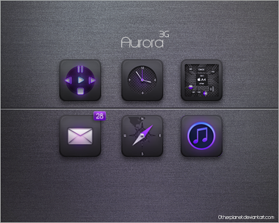 Aurora'3G Theme by OtherPlanet