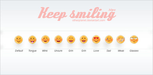 Keep smiling