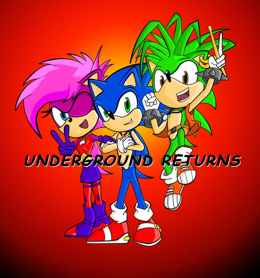 Underground Returns by GhostlyPhantazy on DeviantArt