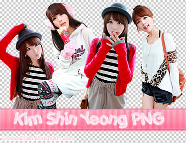 Kim Shin Yeong PNG Pack