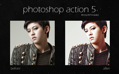 Photoshop Action 5