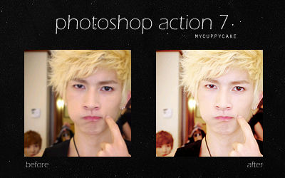 Photoshop Action 7