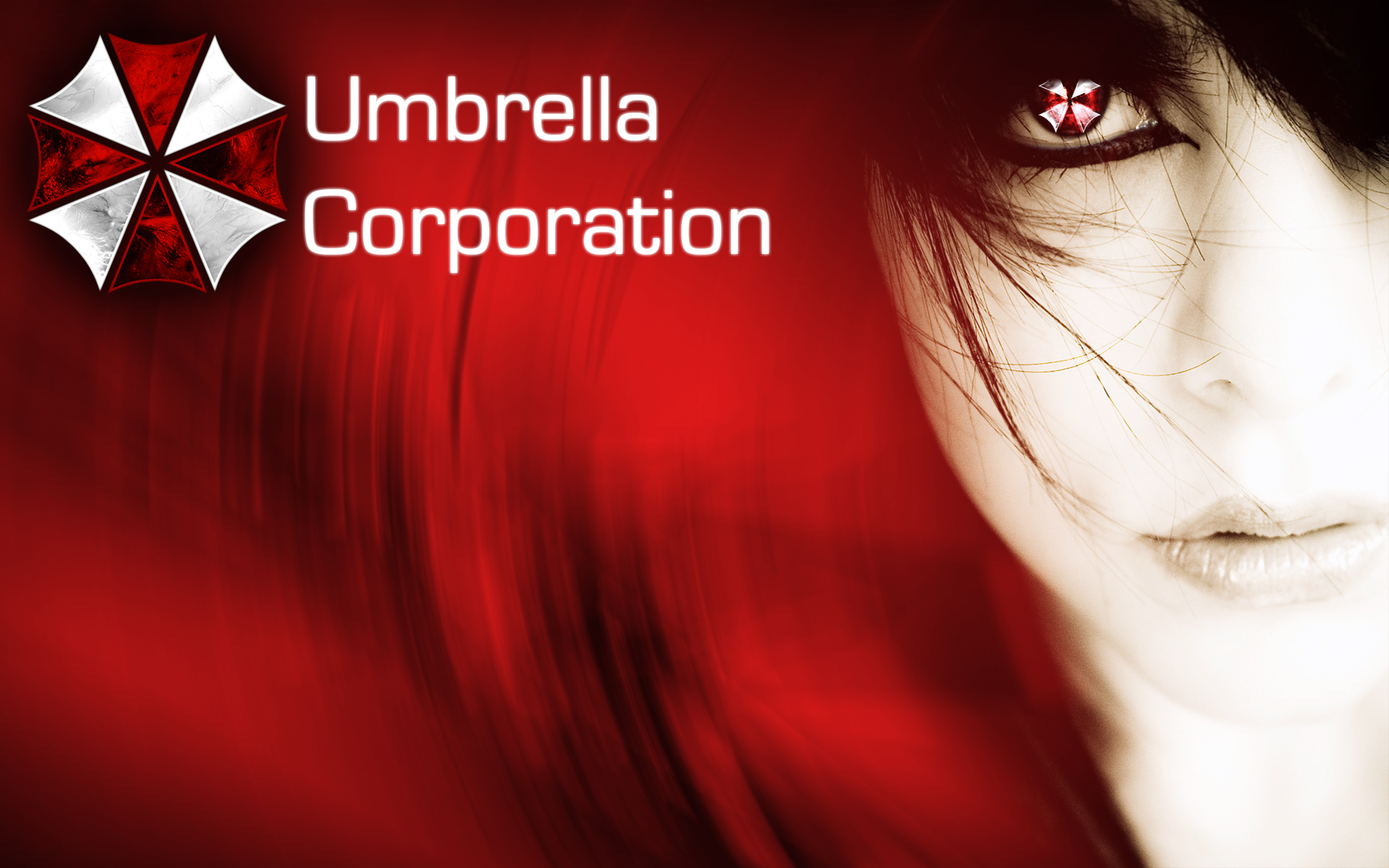 Umbrella Corporation Girl