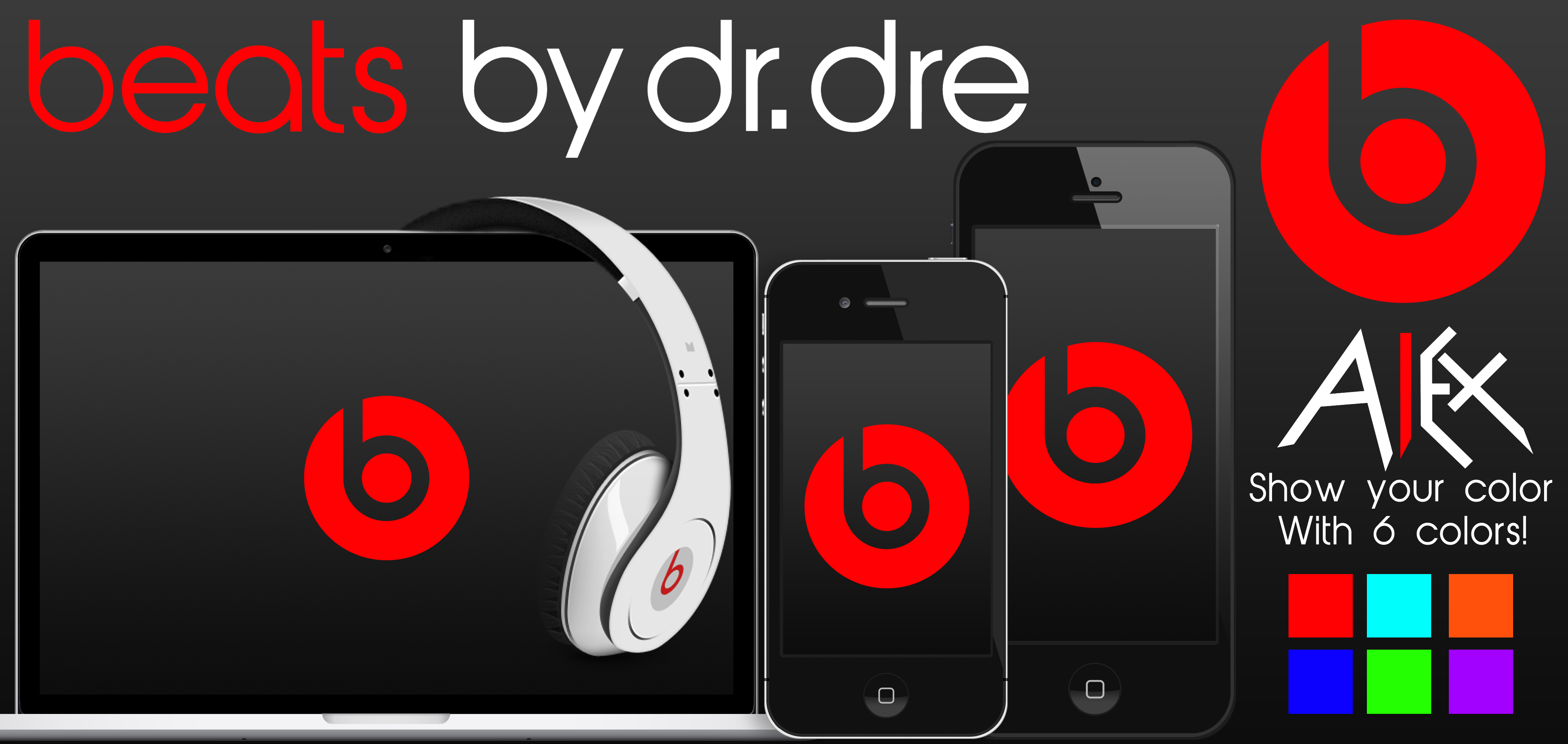 Beats By Dre Wallpaper Pack