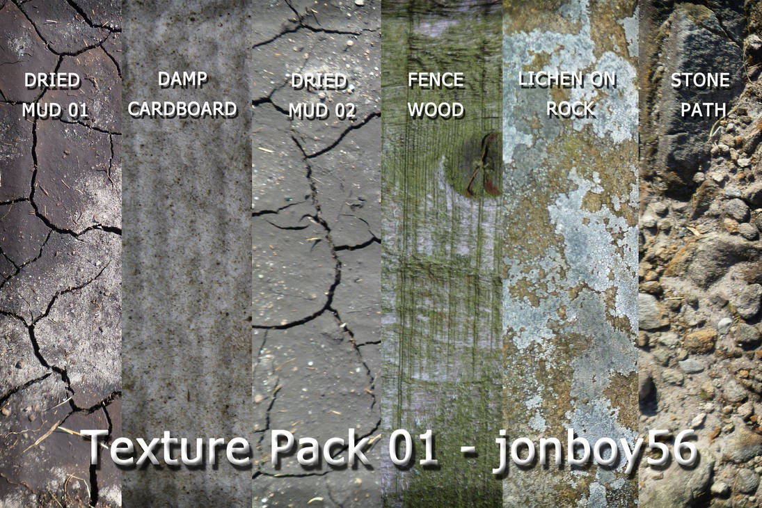 Texture Pack 01 by jonboy56 on DeviantArt