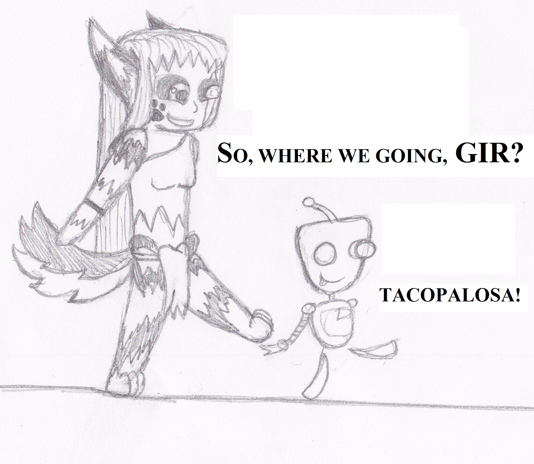 Taking A Walk by HookFangTerrant on DeviantArt