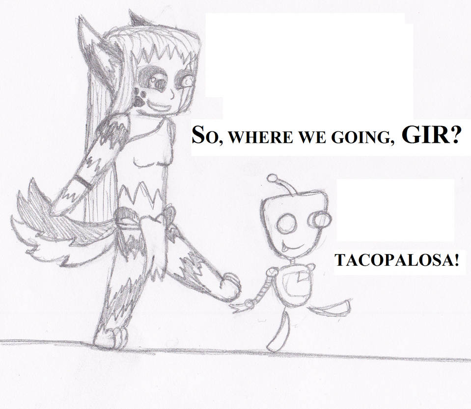 Taking A Walk by HookFangTerrant on DeviantArt