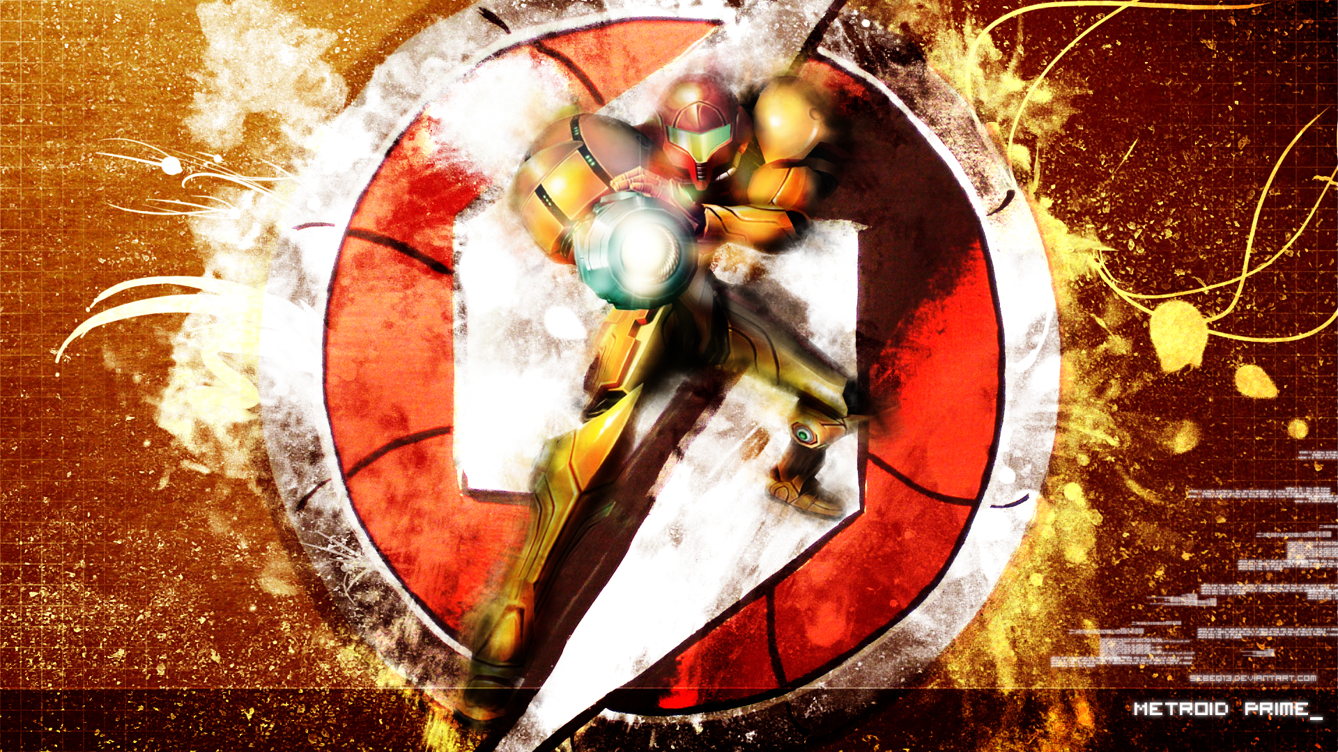 Metroid Prime Wallpaper By Sebeq13 On Deviantart Metroid Prime Wallpaper By Sebeq13 On Deviantart