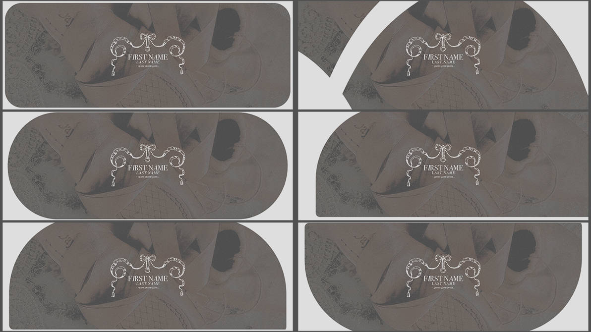 free headers borders #1 + 1 widget ! by hiraethgr on DeviantArt