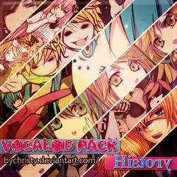 Vocaloid Pack - History