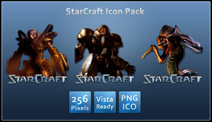 Starcraft Icon Pack