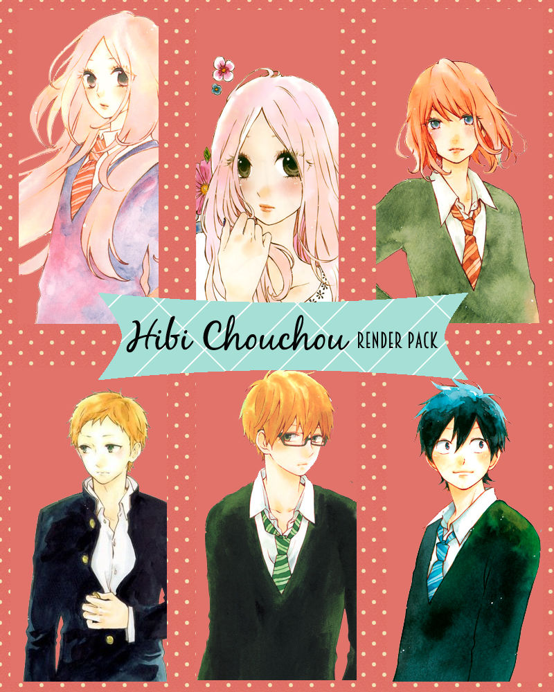 Hibi ChouChou pack by StarFire888 on DeviantArt