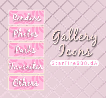 Gallery Icons by StarFire888 on DeviantArt