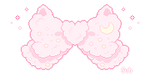 puffy cat bow ! by Svbmissive