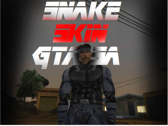 Solid Snake Metal Gear Solid? - GTA SA Skin