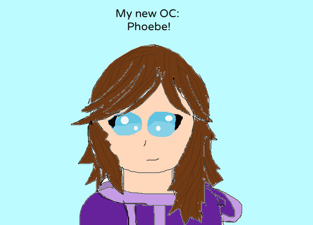My OC: Phoebe by MylittlePebbles on DeviantArt